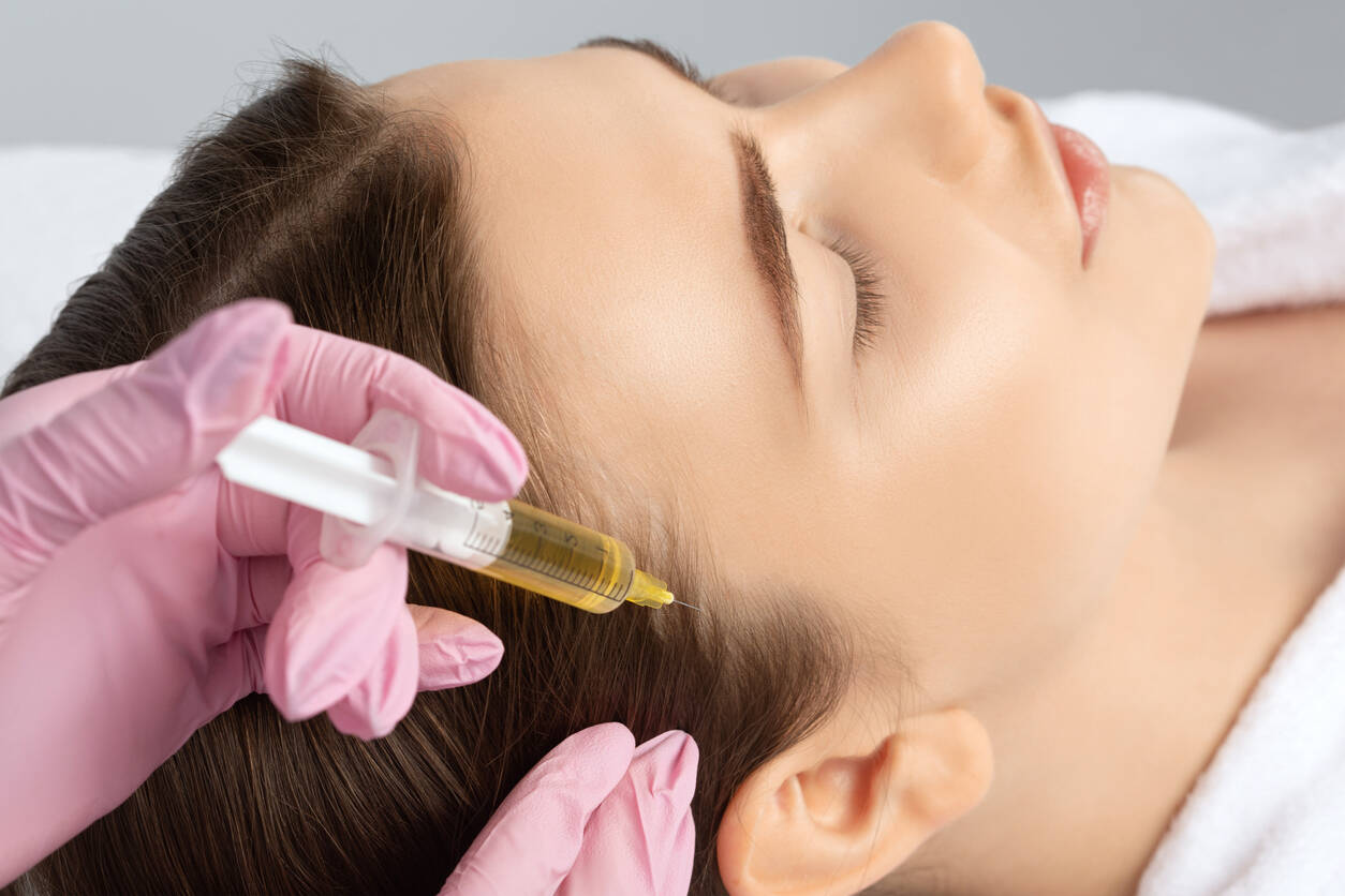 Hair stimulation and restoration