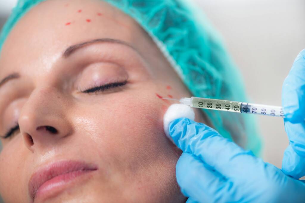 Anti-aging PRP Aesthetic Medicine Treatment
